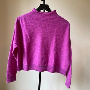 Anthropologie Pink Cashmere Sweater